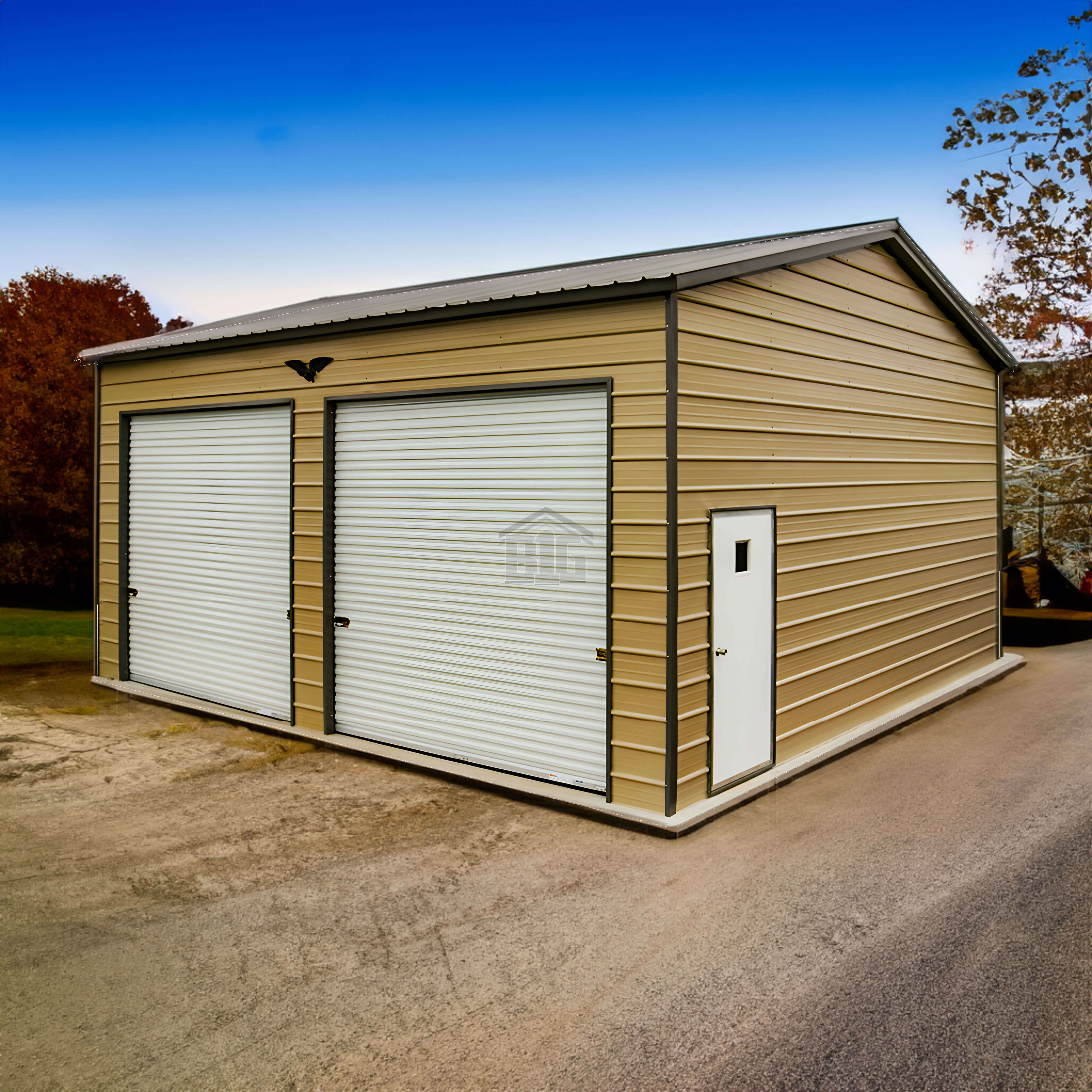 Sarah North Carolina 20x20 Big Metal Buildings